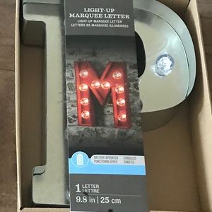 Light-Up Marquee Letter P Battery Operated